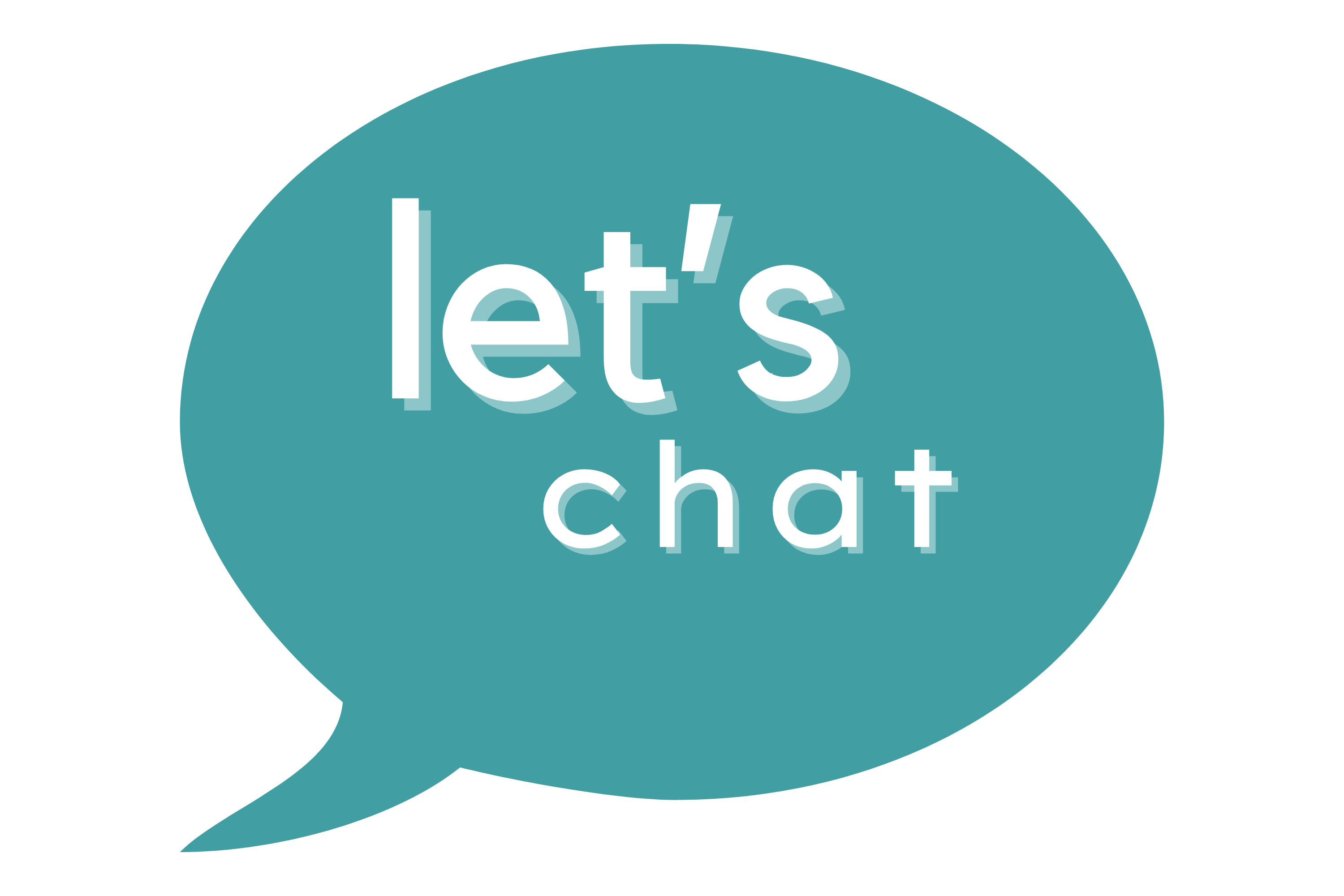 lets chat graphic