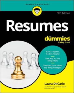 Bridget Batson Featured in Resumes for Dummies