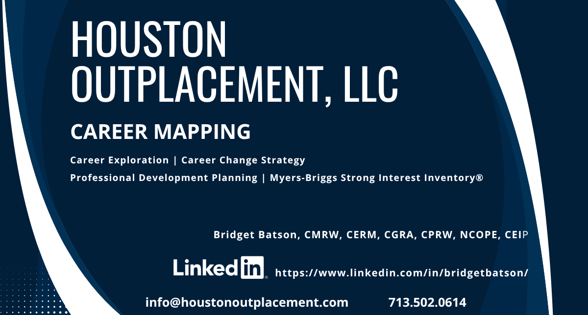 career mapping header for houston outplacement