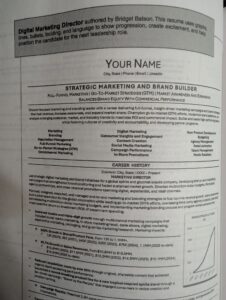 bridget batson published in resumes for dummies