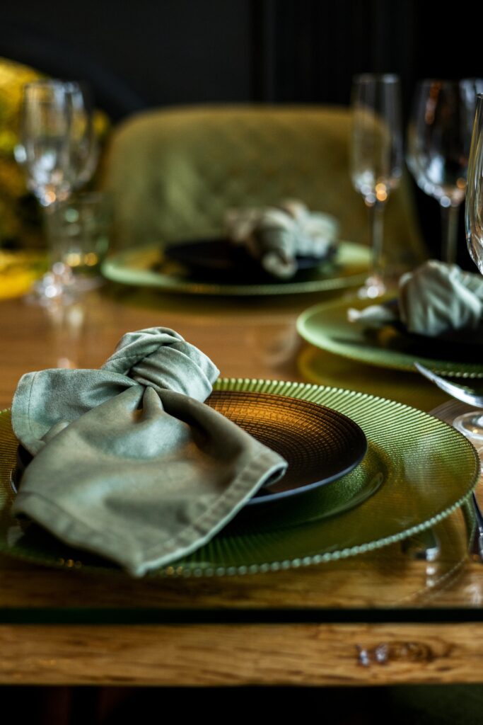 formal table settign