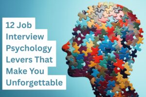 puzzle head 12 job interview psychology