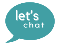 lets chat graphic