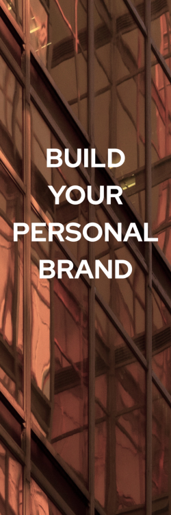 Build your personal brand
